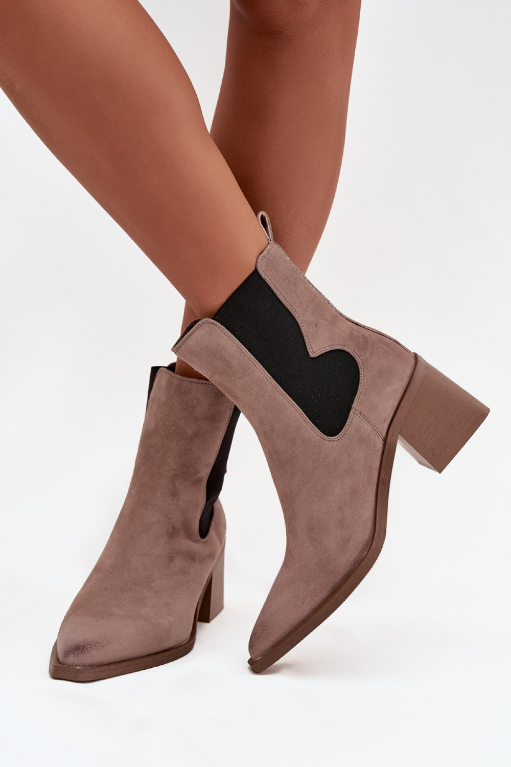 Stiefeletten mit Absatz model 222524 Step in style - Afbeelding 3