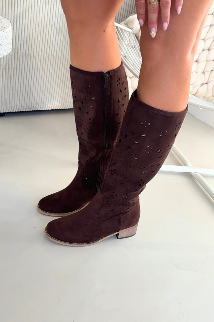 Durchbrochen Stiefel model 222525 Step in style