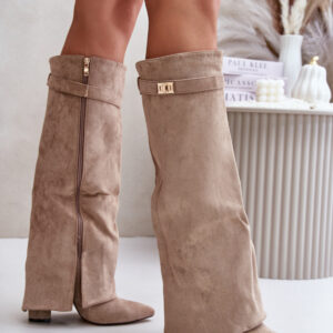 Stiefel mit Absätzen model 222536 Step in style