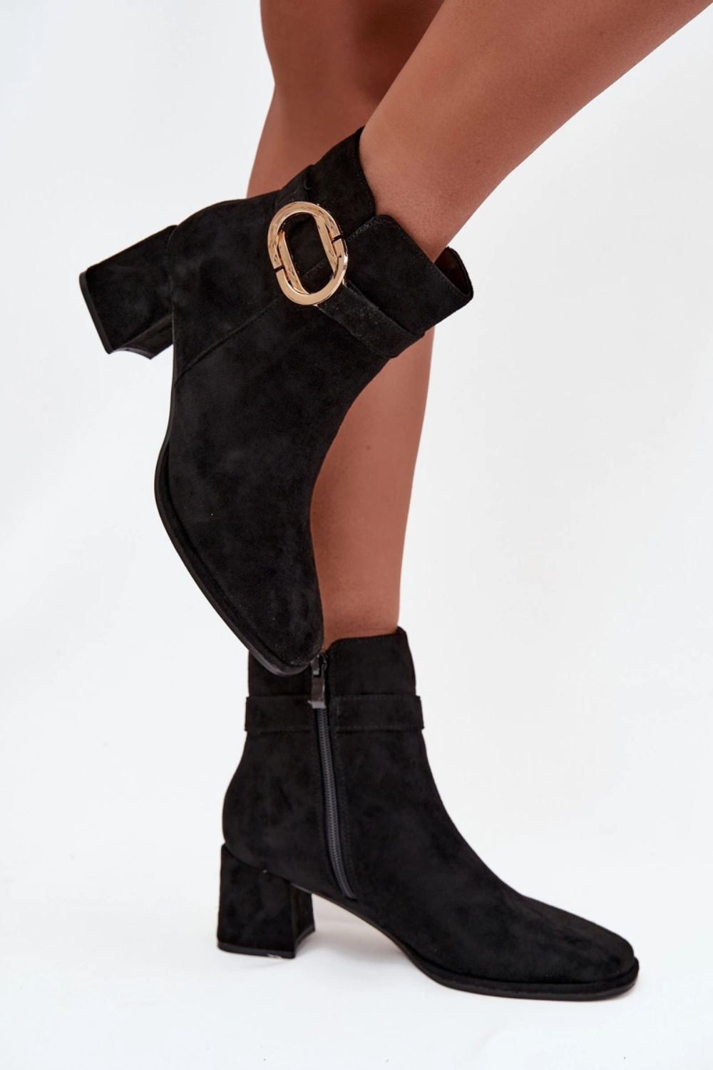 Stiefeletten mit Absatz model 222523 Step in style - Afbeelding 4