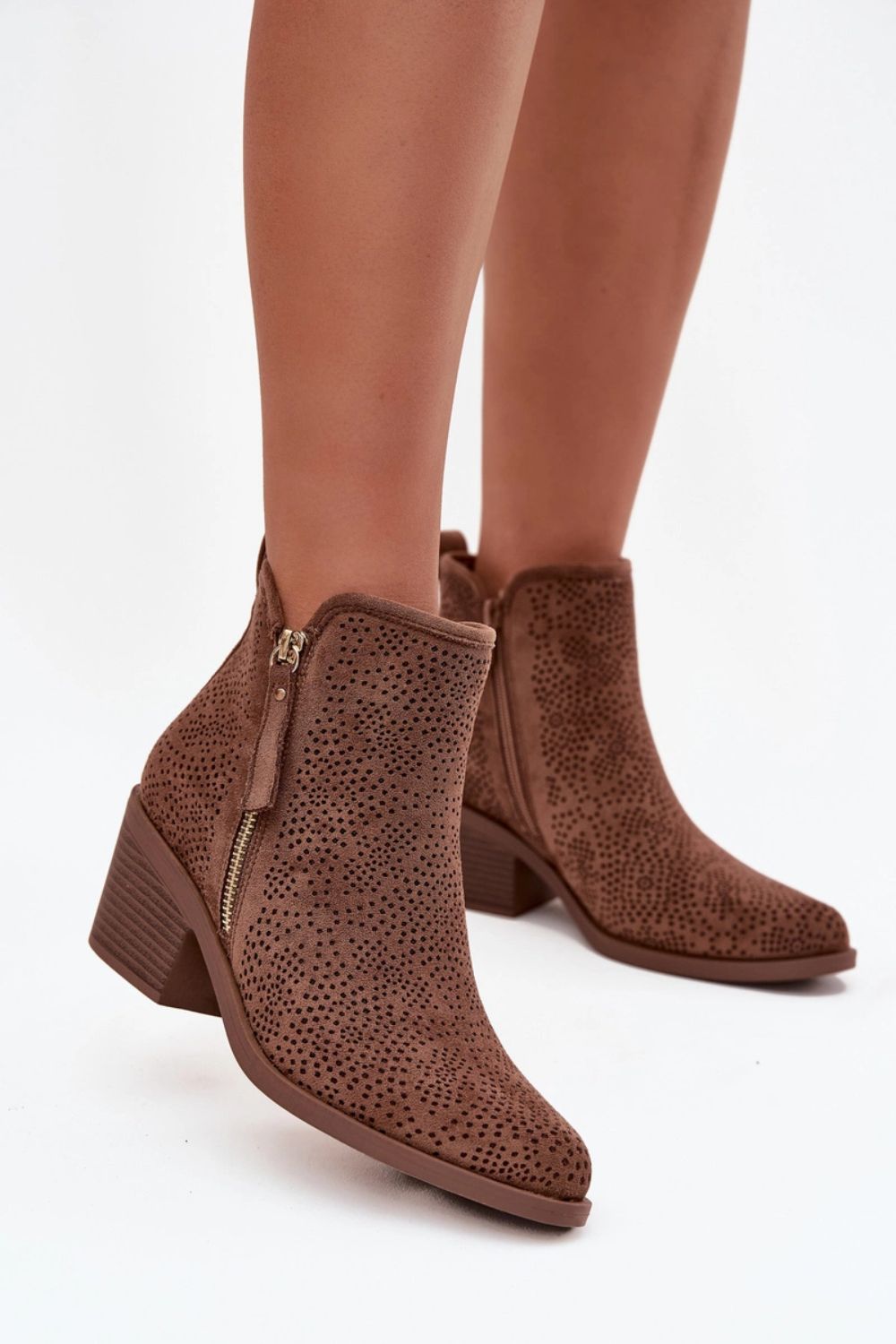 Stiefeletten mit Absatz model 222515 Step in style - Afbeelding 3