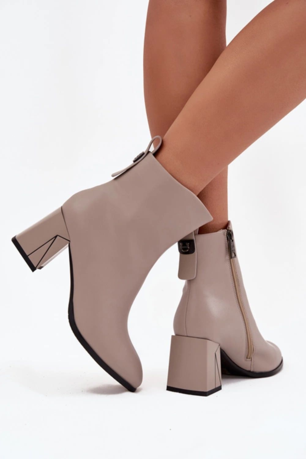 Stiefeletten mit Absatz model 222516 Step in style - Afbeelding 3