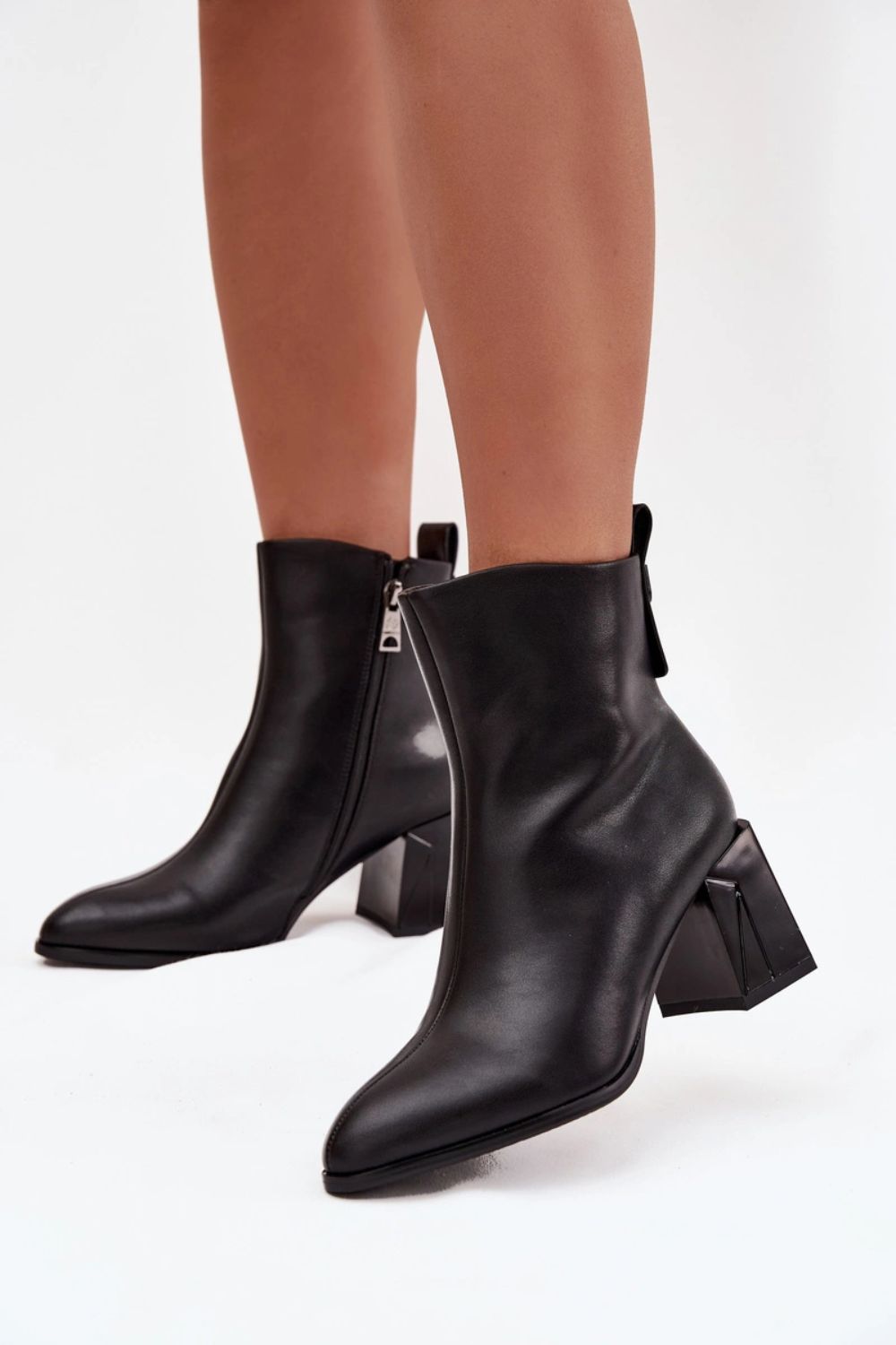 Stiefeletten mit Absatz model 222517 Step in style - Afbeelding 3