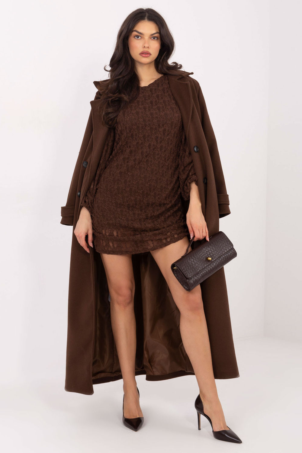 Kurzes Kleid model 222591 Italy Moda - Afbeelding 2