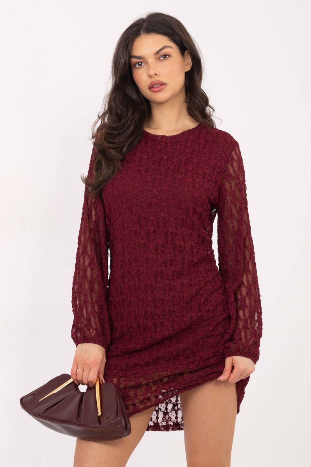 Kurzes Kleid model 222592 Italy Moda - Afbeelding 4