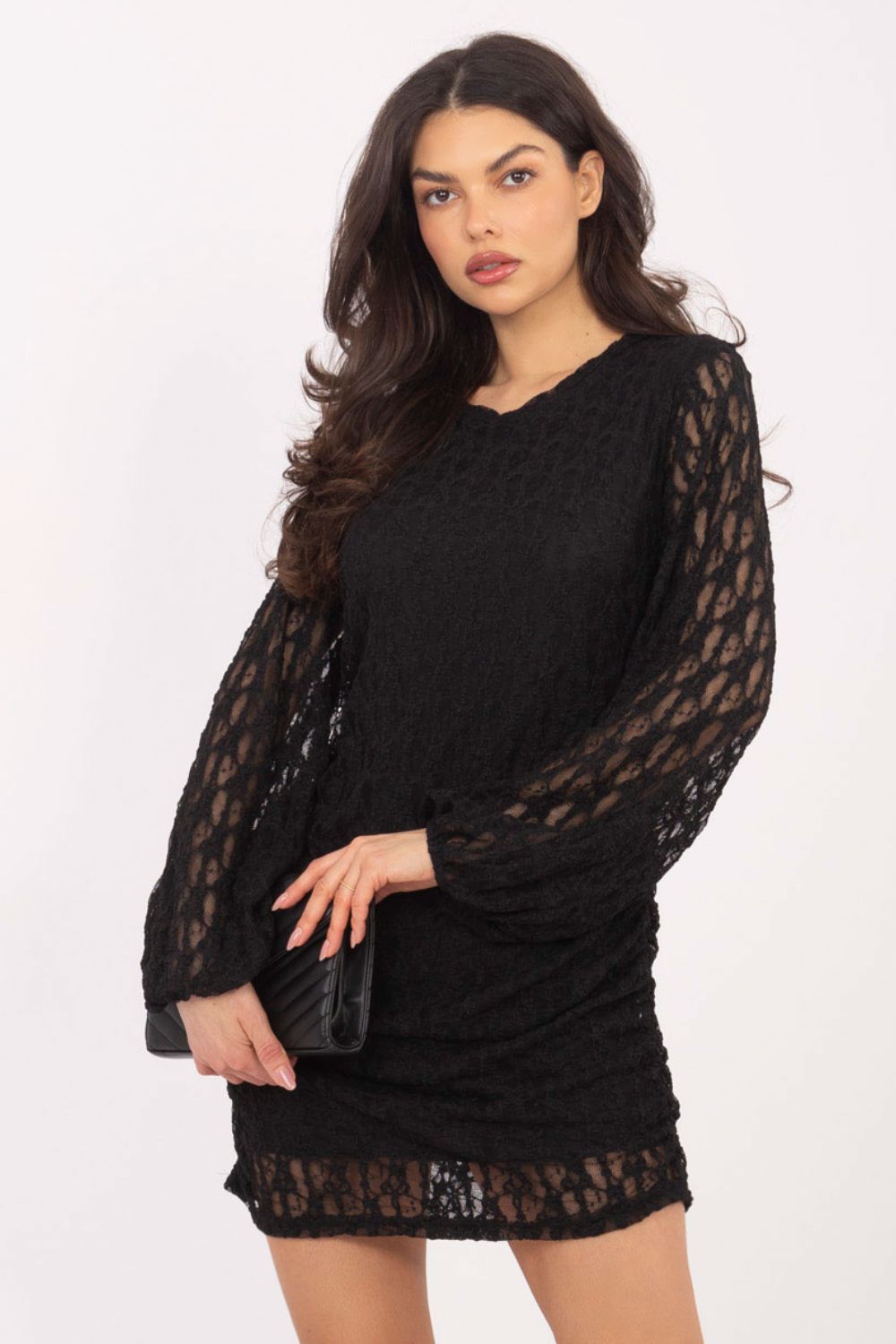 Kurzes Kleid model 222593 Italy Moda - Afbeelding 4
