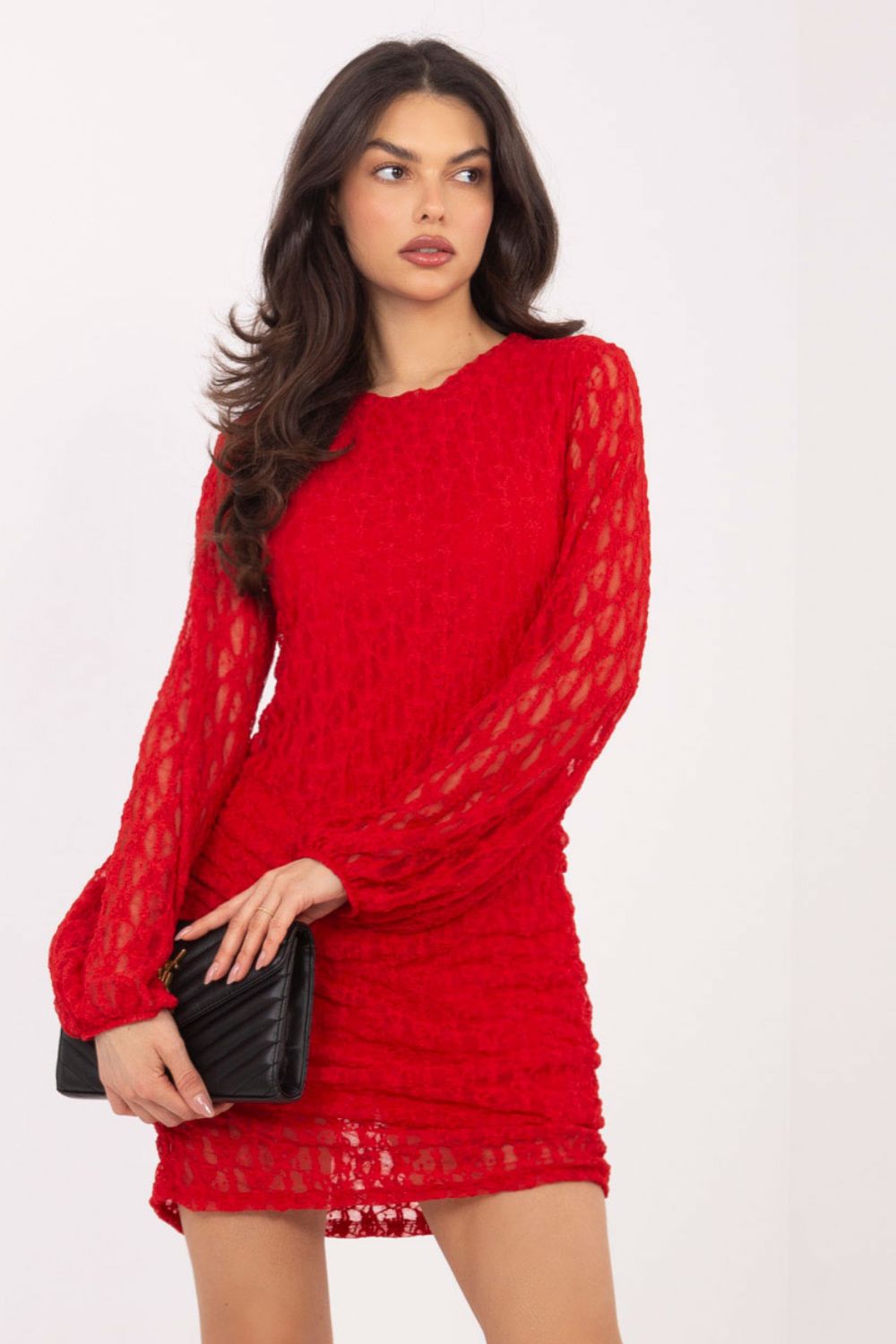 Kurzes Kleid model 222594 Italy Moda - Afbeelding 4