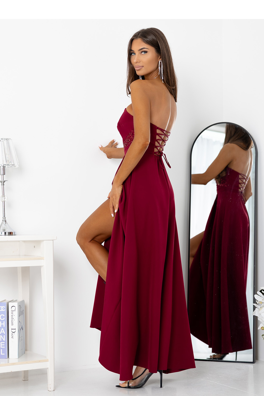 Langes Kleid model 222674 With You - Afbeelding 3