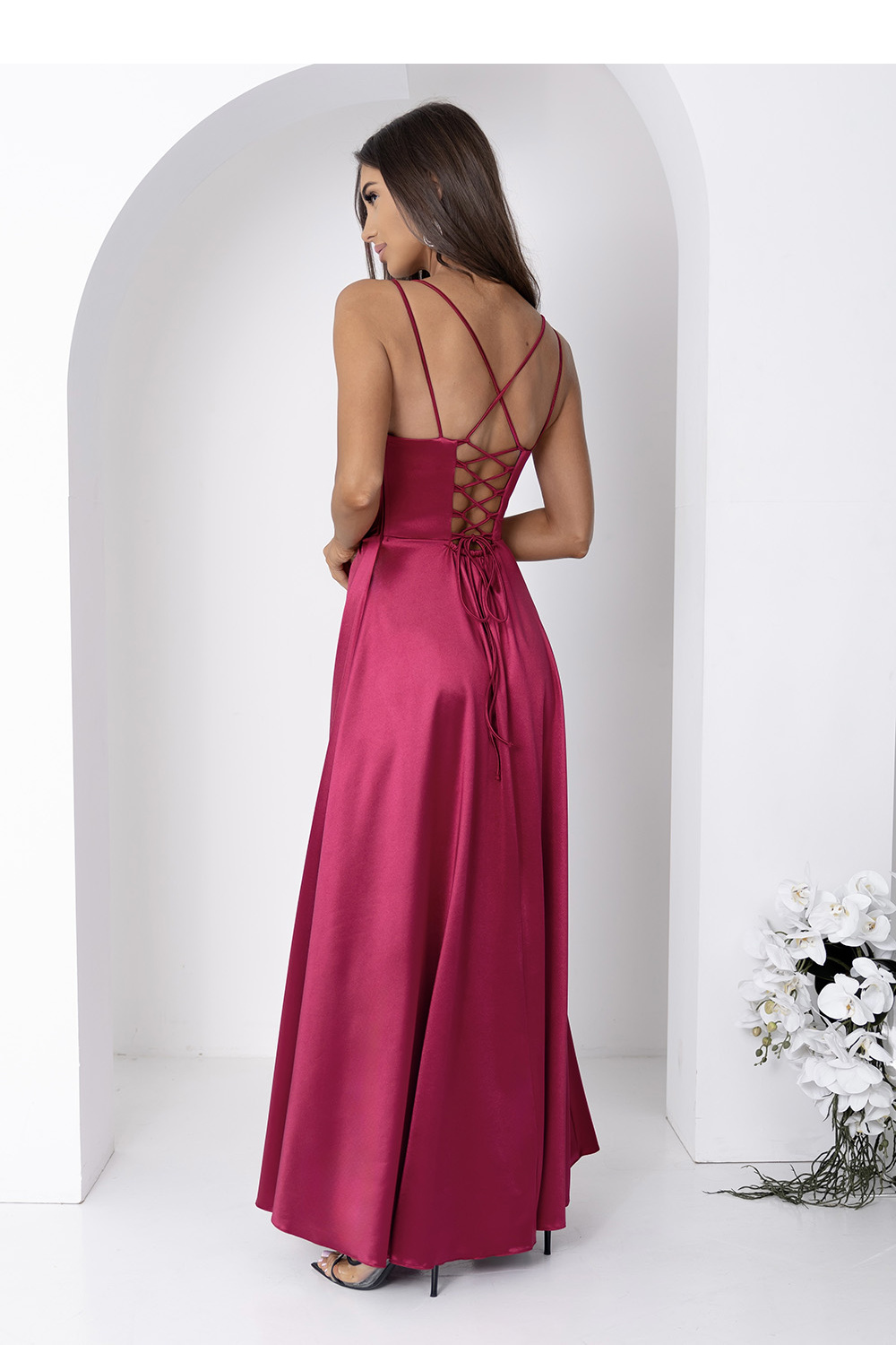 Langes Kleid model 222687 With You - Afbeelding 3