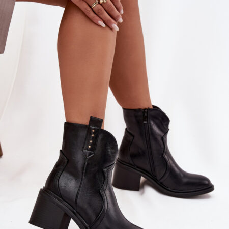 Stiefeletten mit Absatz model 222722 Step in style