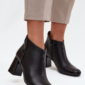Stiefeletten mit Absatz model 222725 Step in style
