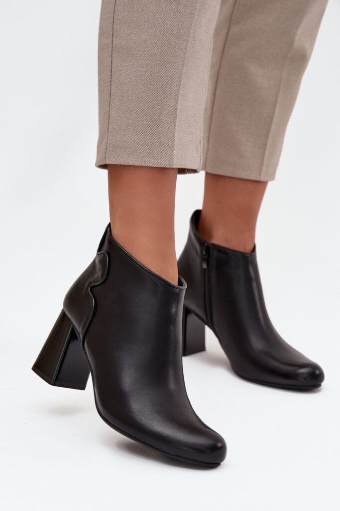 Stiefeletten mit Absatz model 222725 Step in style