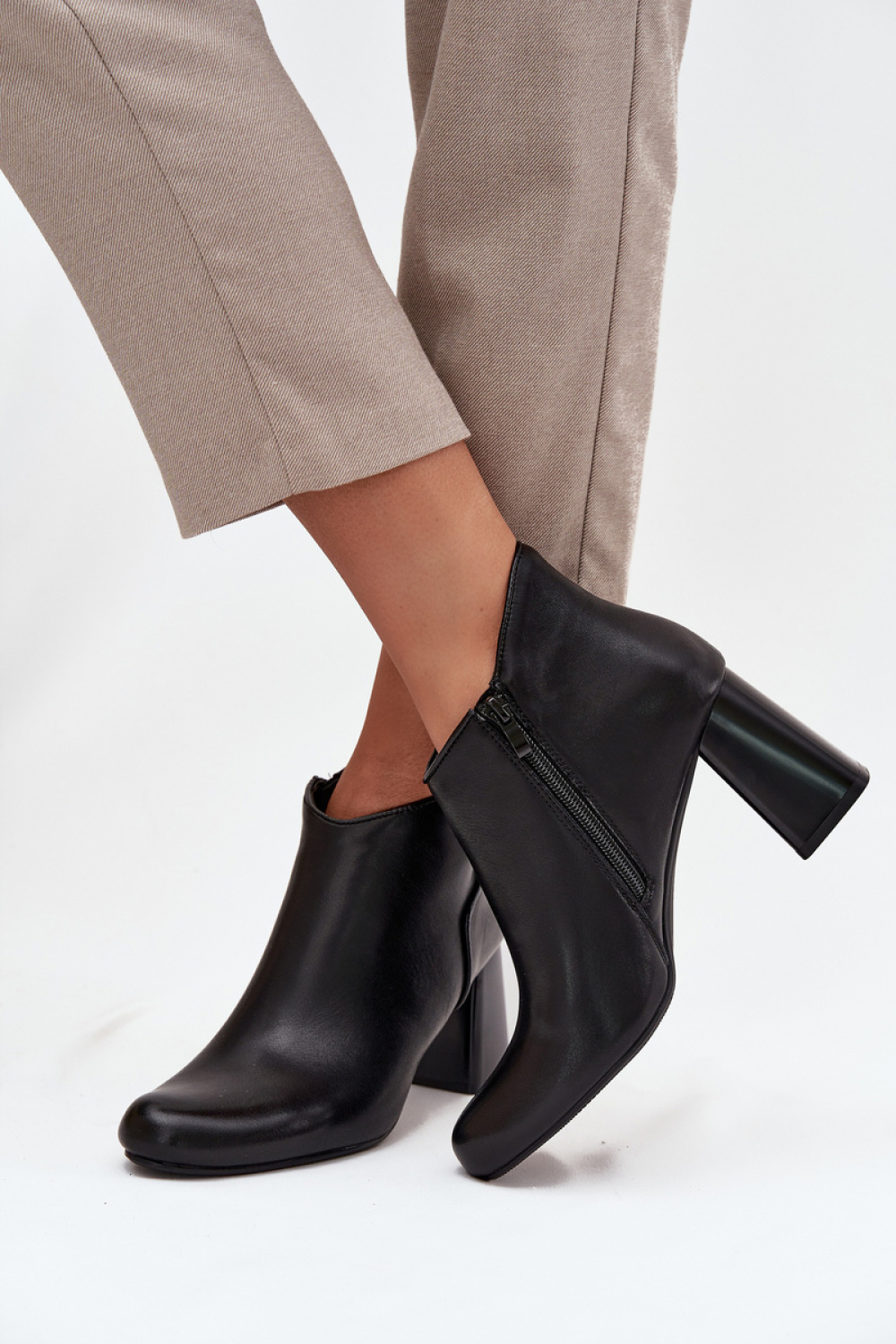 Stiefeletten mit Absatz model 222725 Step in style - Afbeelding 3