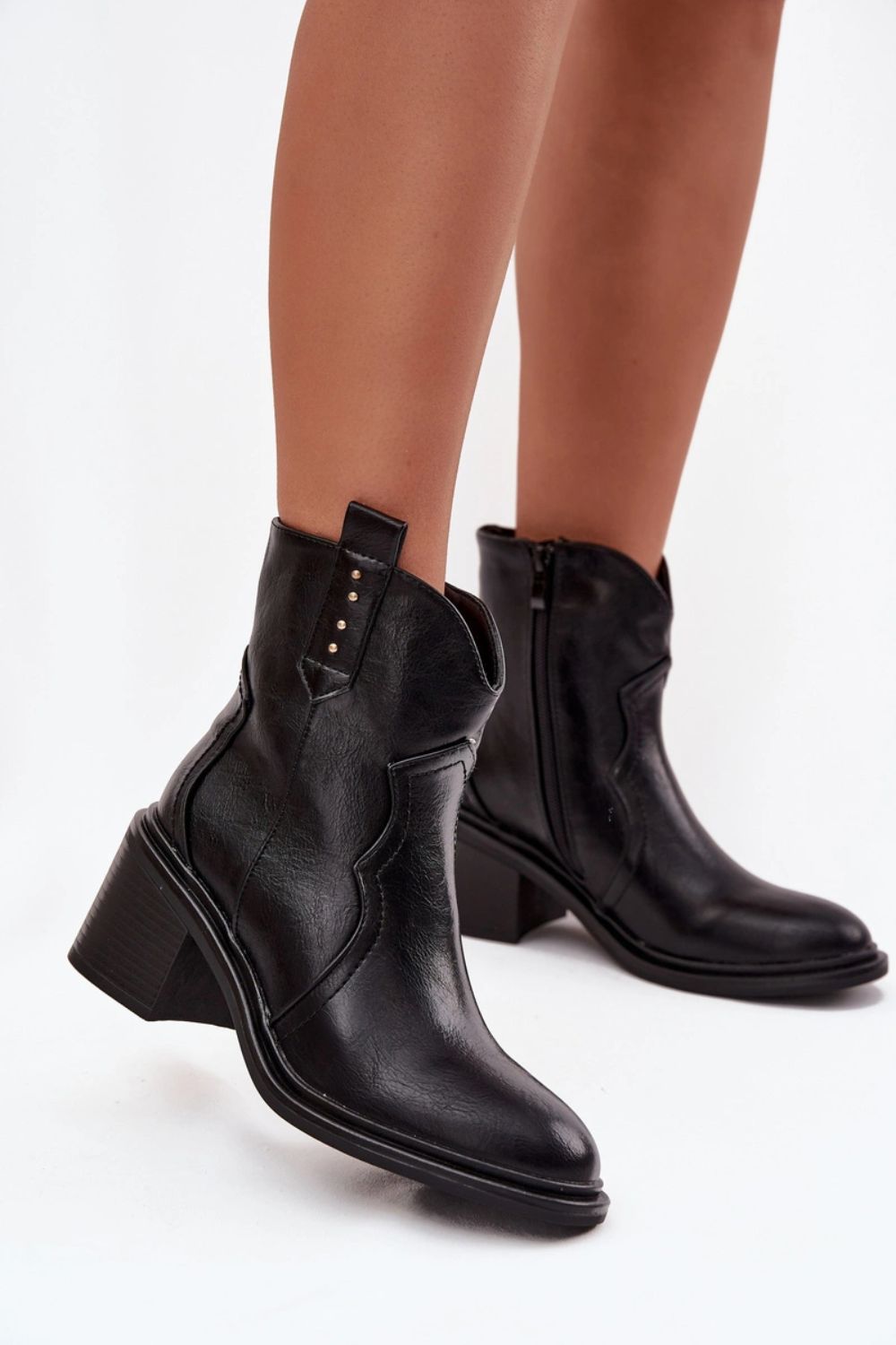 Stiefeletten mit Absatz model 222722 Step in style - Afbeelding 3