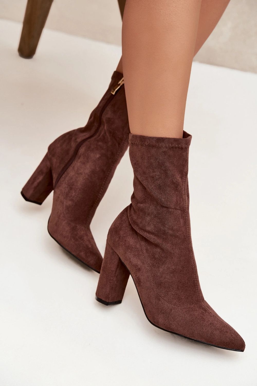 Stiefeletten mit Absatz model 217737 Step in style - Afbeelding 3