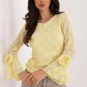 Spitzenbluse model 222737 Italy Moda