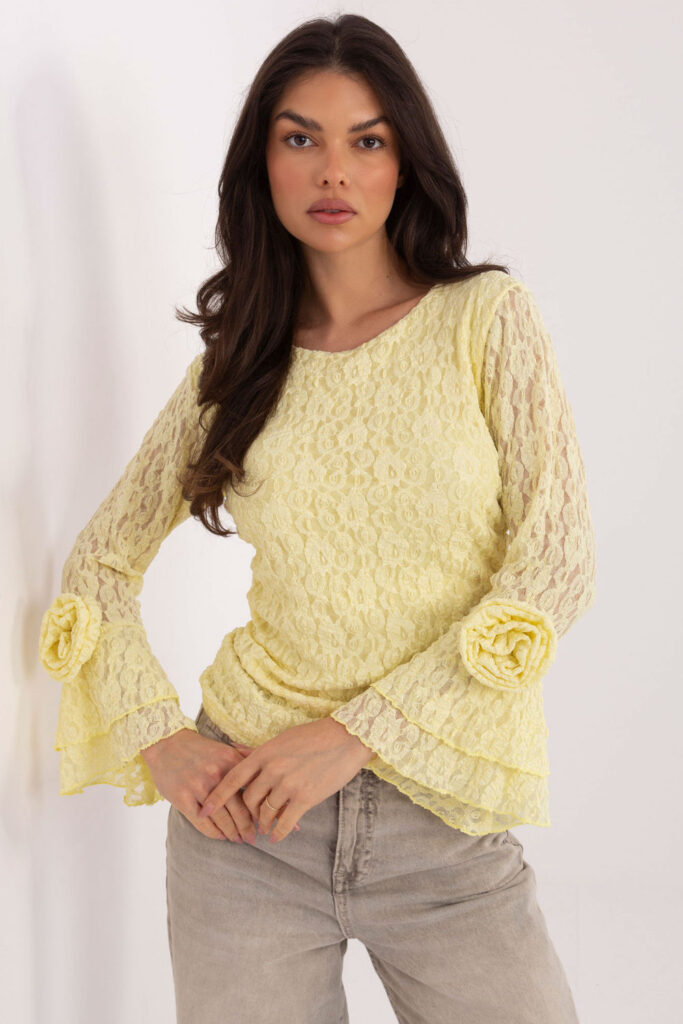 Spitzenbluse model 222737 Italy Moda