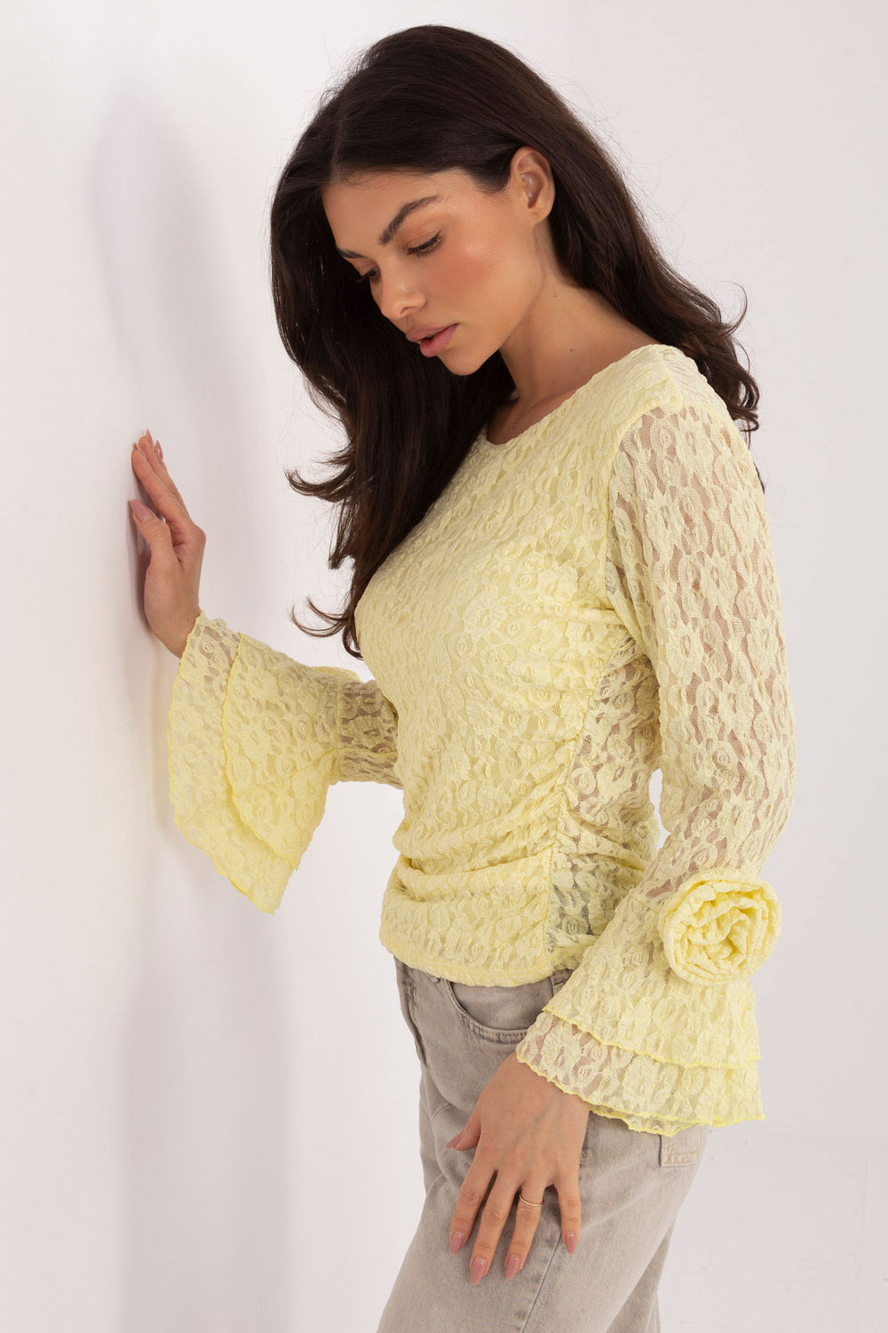 Spitzenbluse model 222737 Italy Moda - Afbeelding 2