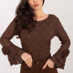 Spitzenbluse model 222739 Italy Moda