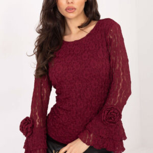 Spitzenbluse model 222740 Italy Moda