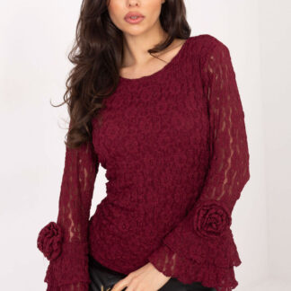 Spitzenbluse model 222740 Italy Moda