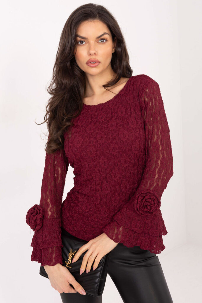 Spitzenbluse model 222740 Italy Moda