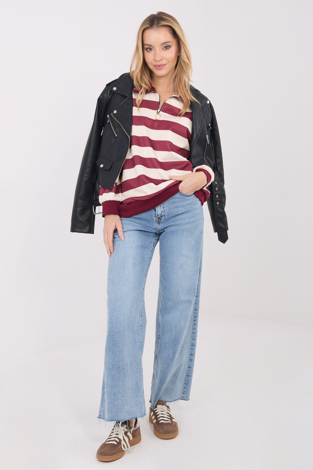 Sweater model 222749 Italy Moda - Afbeelding 2