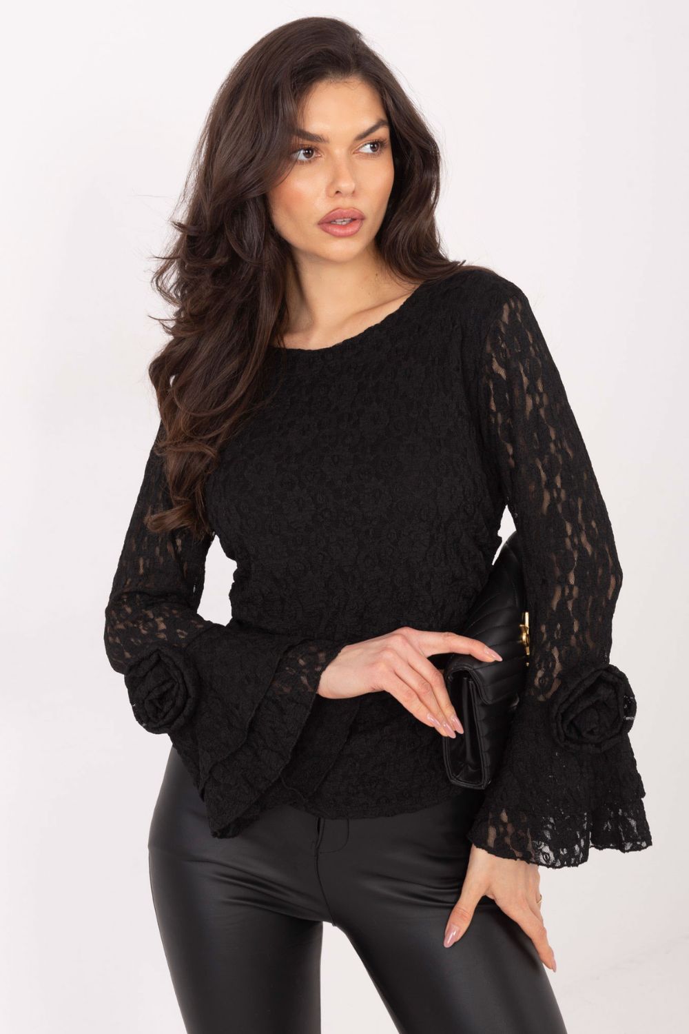 Spitzenbluse model 222736 Italy Moda - Afbeelding 4