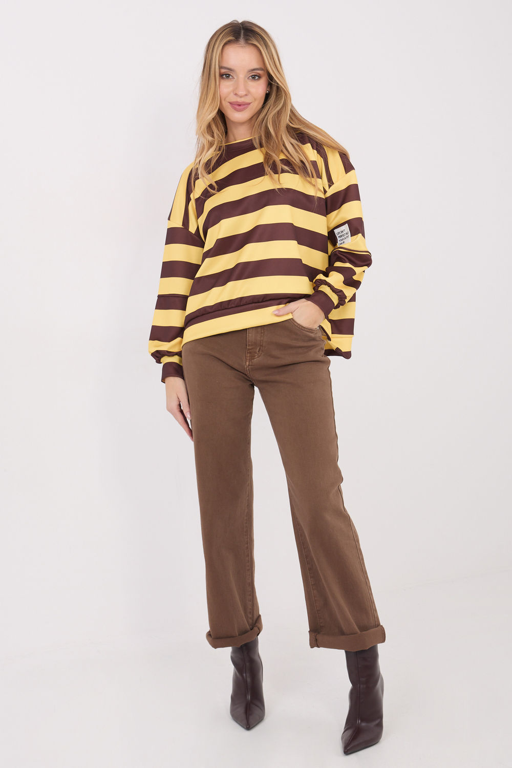 Sweater model 222762 Italy Moda - Afbeelding 2