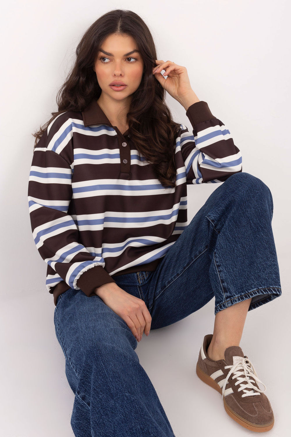 Sweater model 222767 Italy Moda - Afbeelding 4