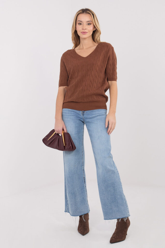 Kurzarm Pullover model 222835 Factory Price