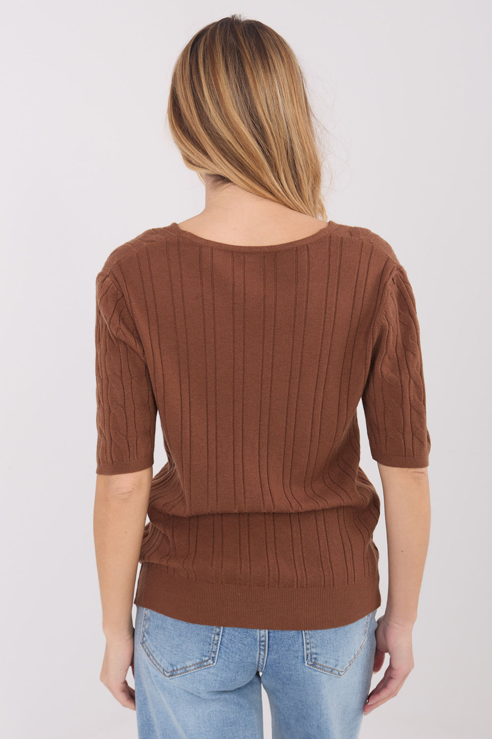 Kurzarm Pullover model 222835 Factory Price - Afbeelding 3