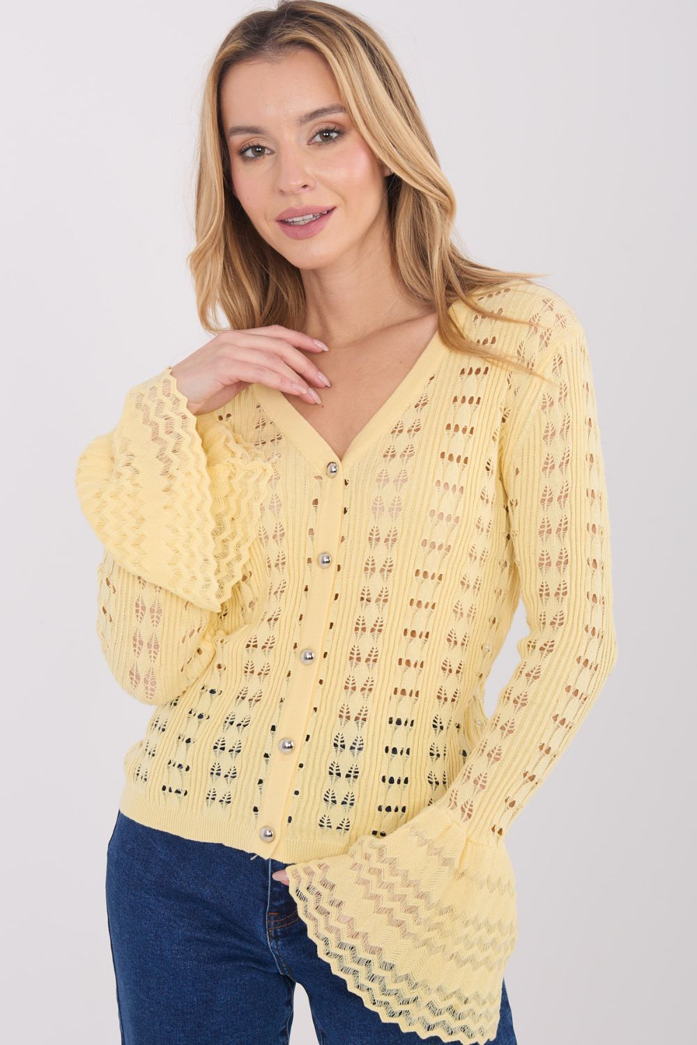 Cardigan model 222820 Factory Price - Afbeelding 4