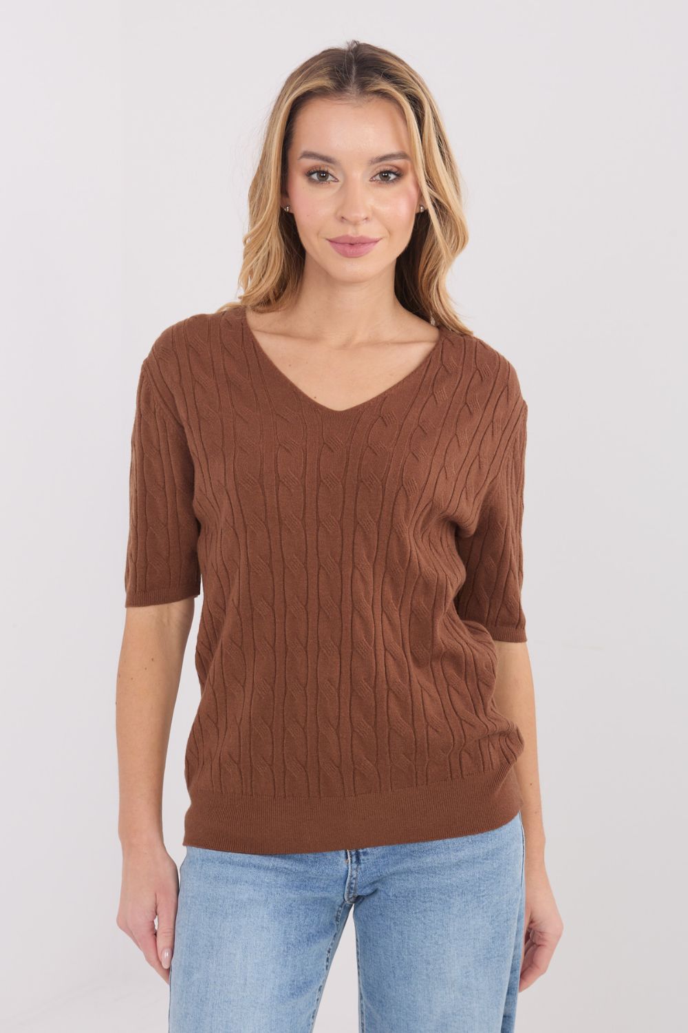 Kurzarm Pullover model 222835 Factory Price - Afbeelding 4