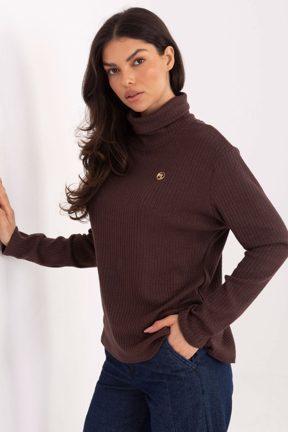 Rollkragenpullover model 222850 Lakerta - Afbeelding 2