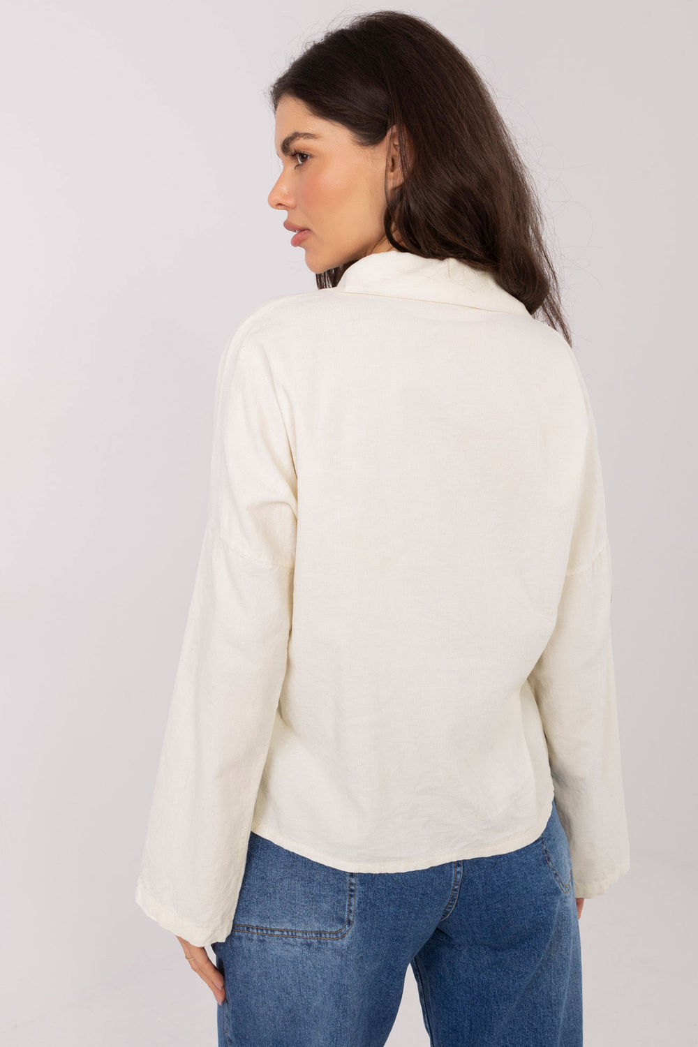 Langarm Hemd model 222883 Italy Moda - Afbeelding 3