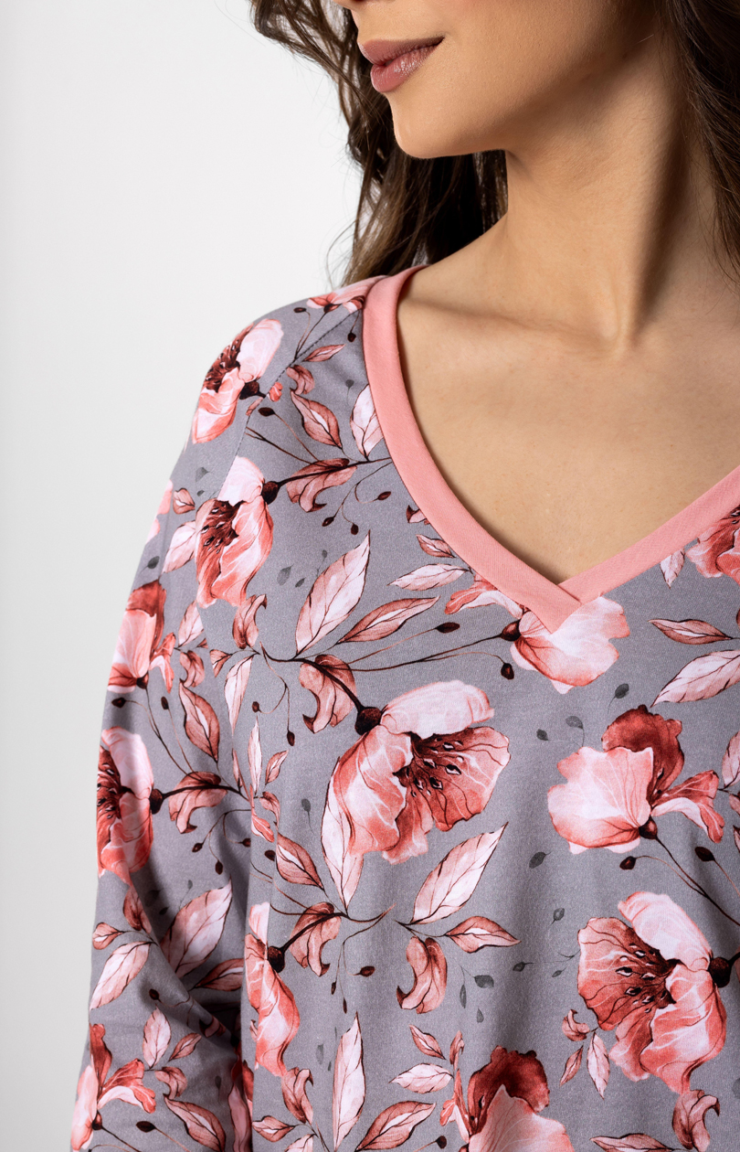 Pyjama model 201988 Momenti Per Me - Afbeelding 3
