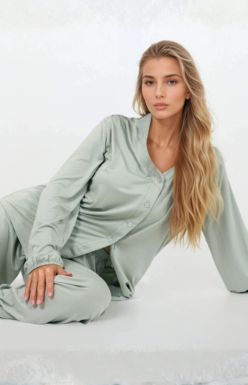 Pyjama model 212783 Momenti Per Me - Afbeelding 3