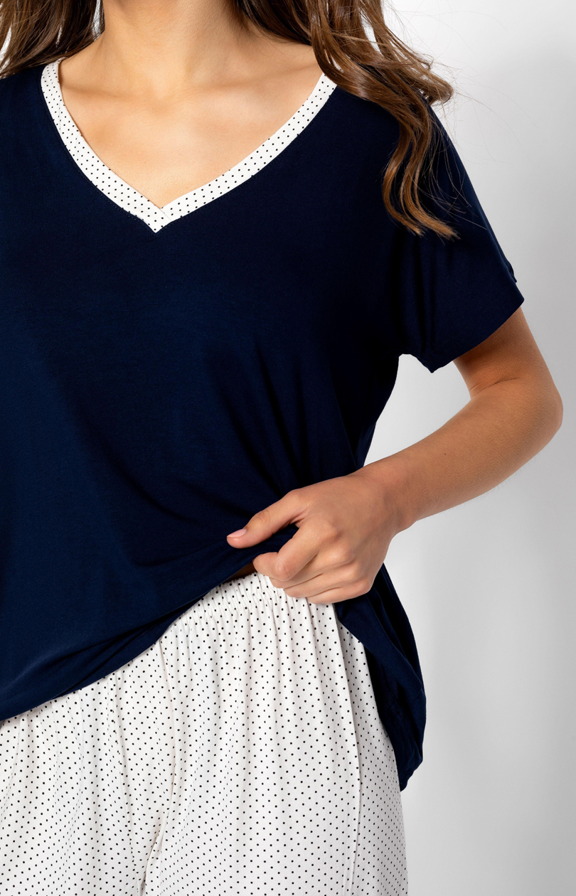 Pyjama model 170342 Momenti Per Me - Afbeelding 3