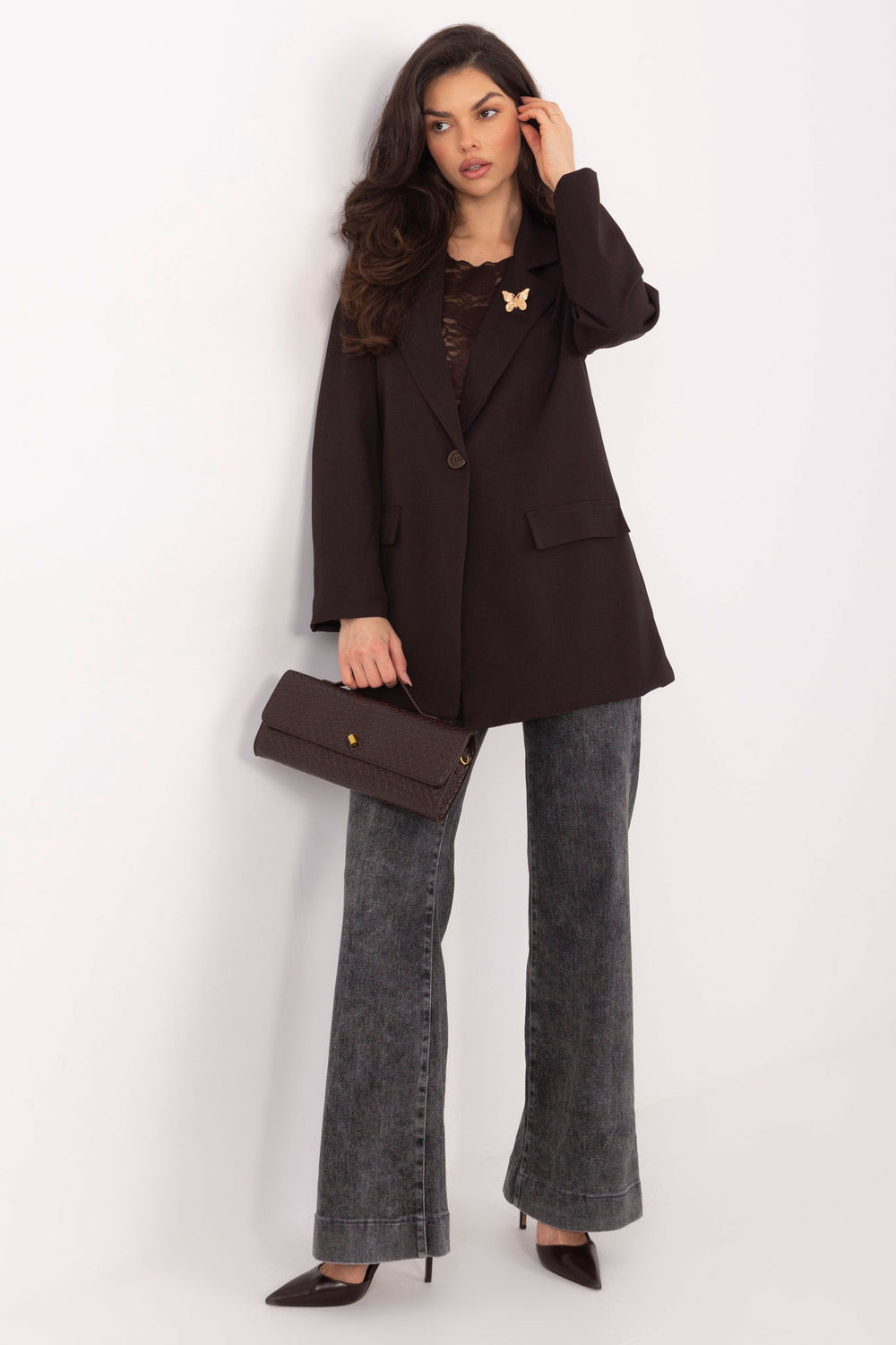 Sakko model 222902 Rue Paris - Afbeelding 2