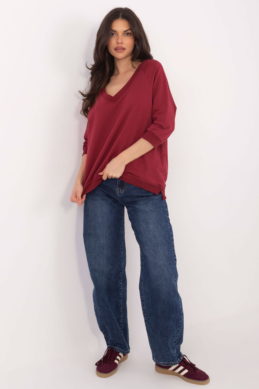Bluse model 222903 Rue Paris - Afbeelding 2