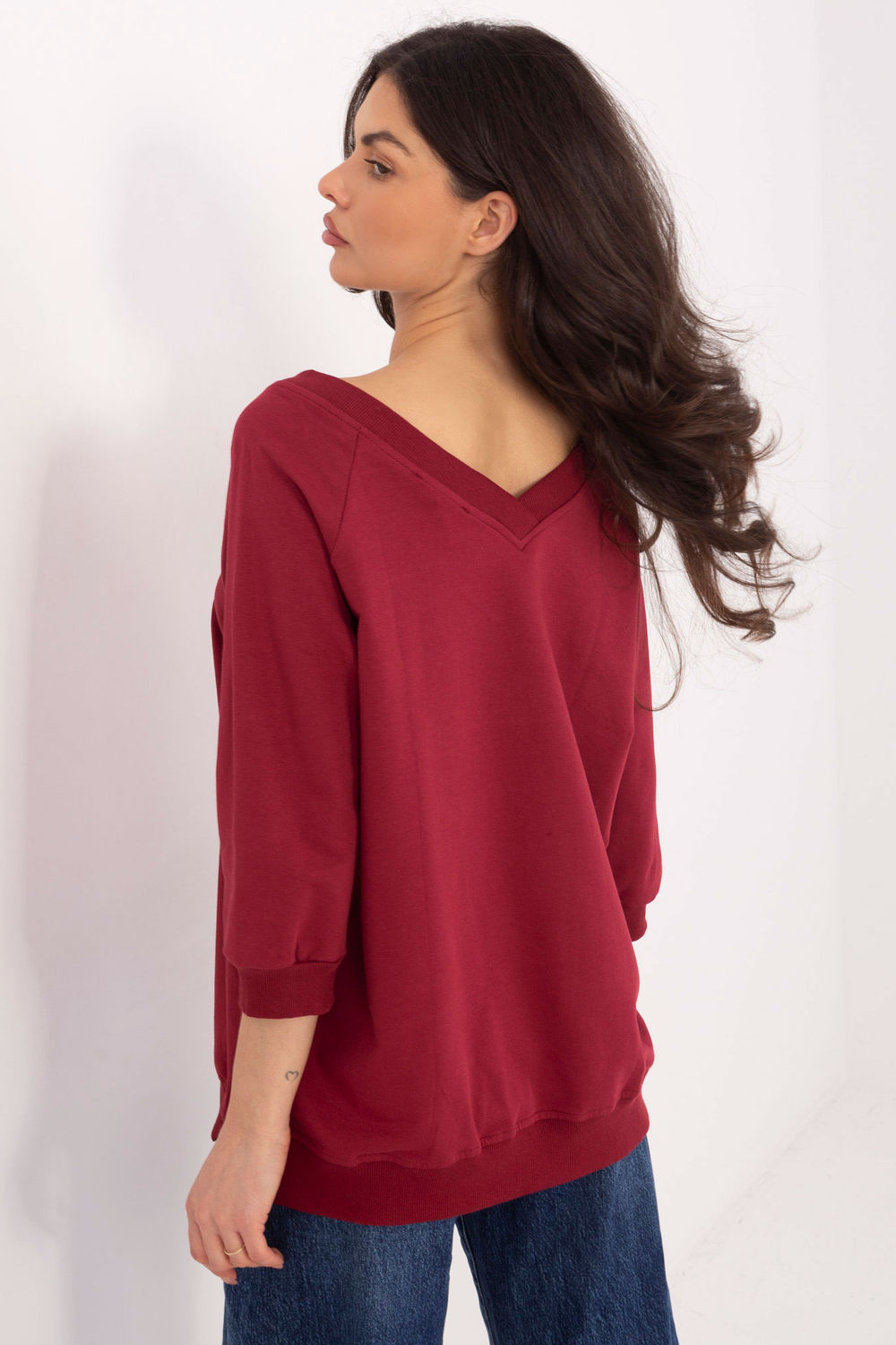Bluse model 222903 Rue Paris - Afbeelding 3