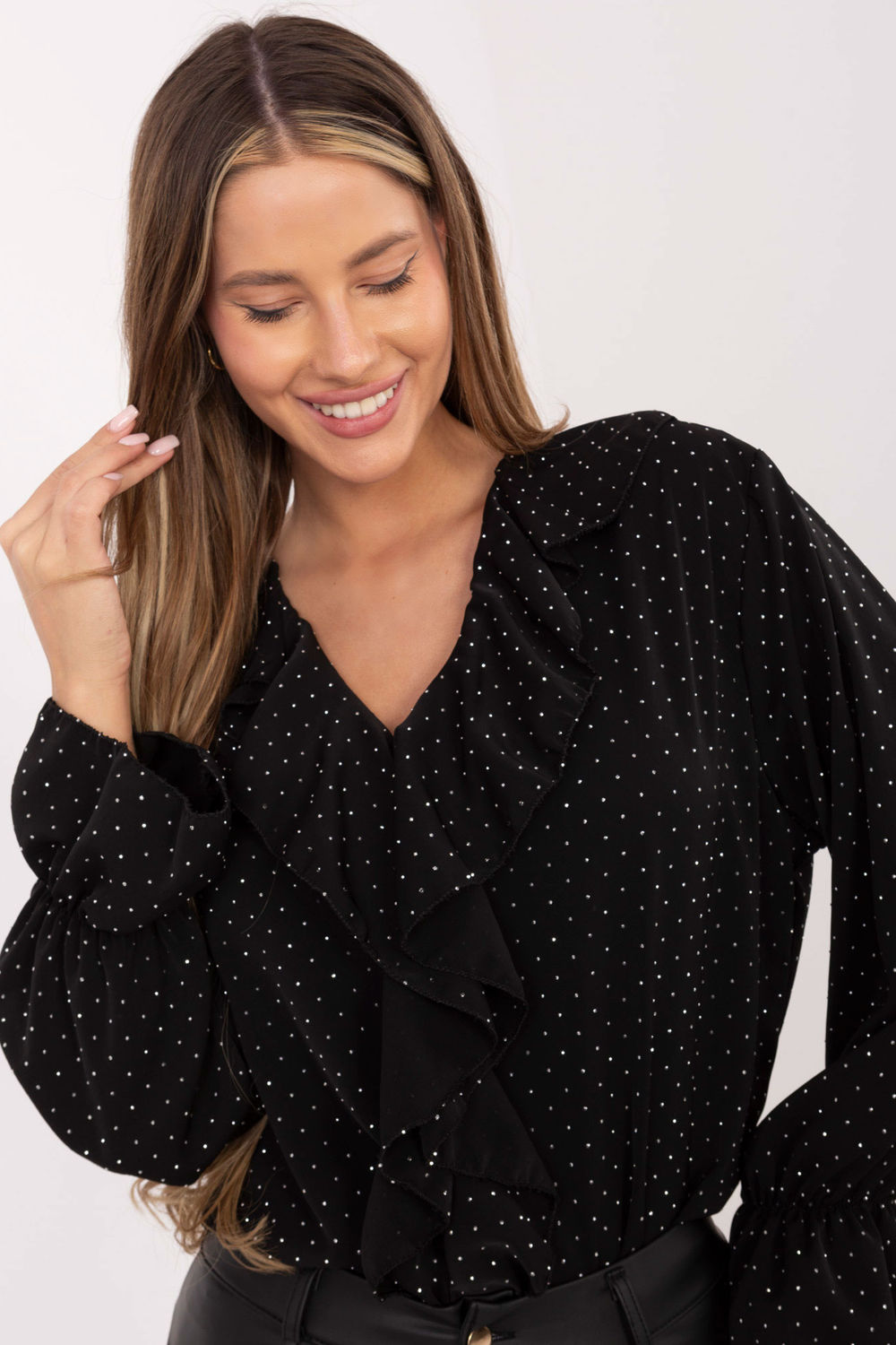 Bluse model 222943 Italy Moda - Afbeelding 4