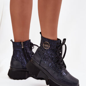 Stiefeletten mit Platform model 222950 Step in style