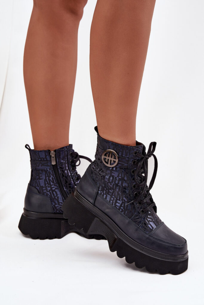 Stiefeletten mit Platform model 222950 Step in style