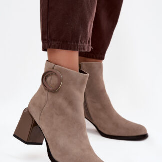 Stiefeletten mit Absatz model 222953 Step in style