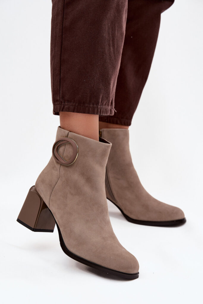 Stiefeletten mit Absatz model 222953 Step in style
