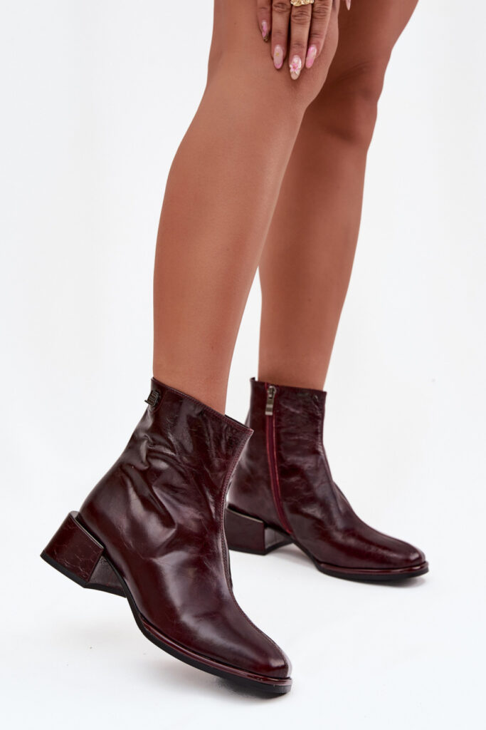 Stiefeletten mit Absatz model 222956 Step in style