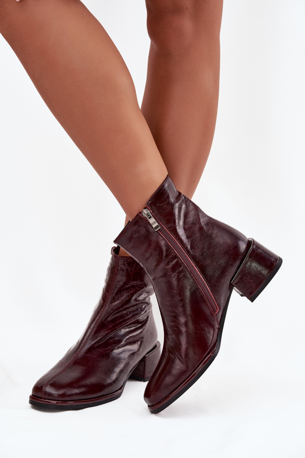 Stiefeletten mit Absatz model 222956 Step in style - Afbeelding 3