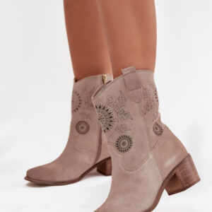 Stiefeletten mit Absatz model 222958 Step in style